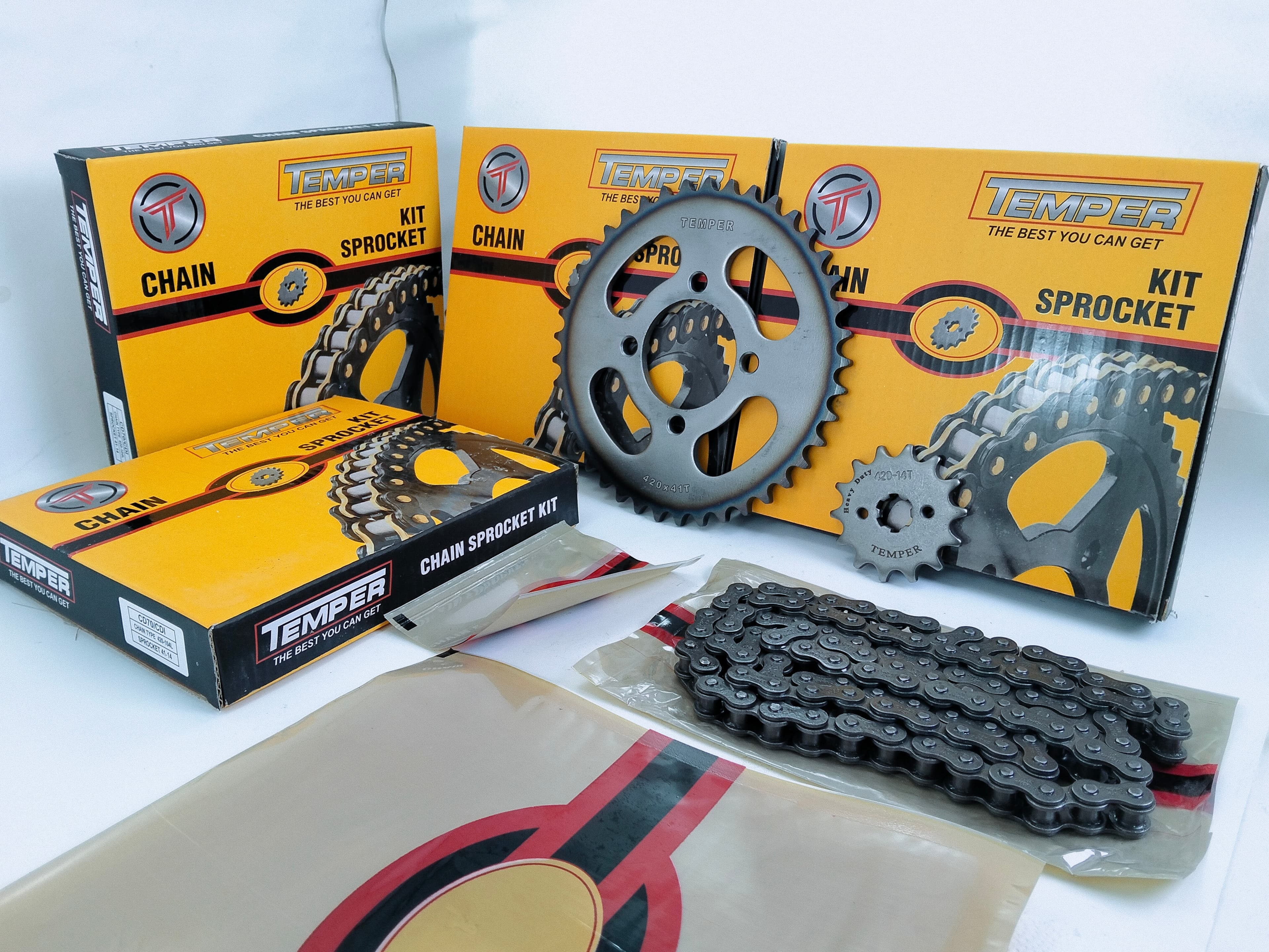 FaYuSons chain sprocket kit contents