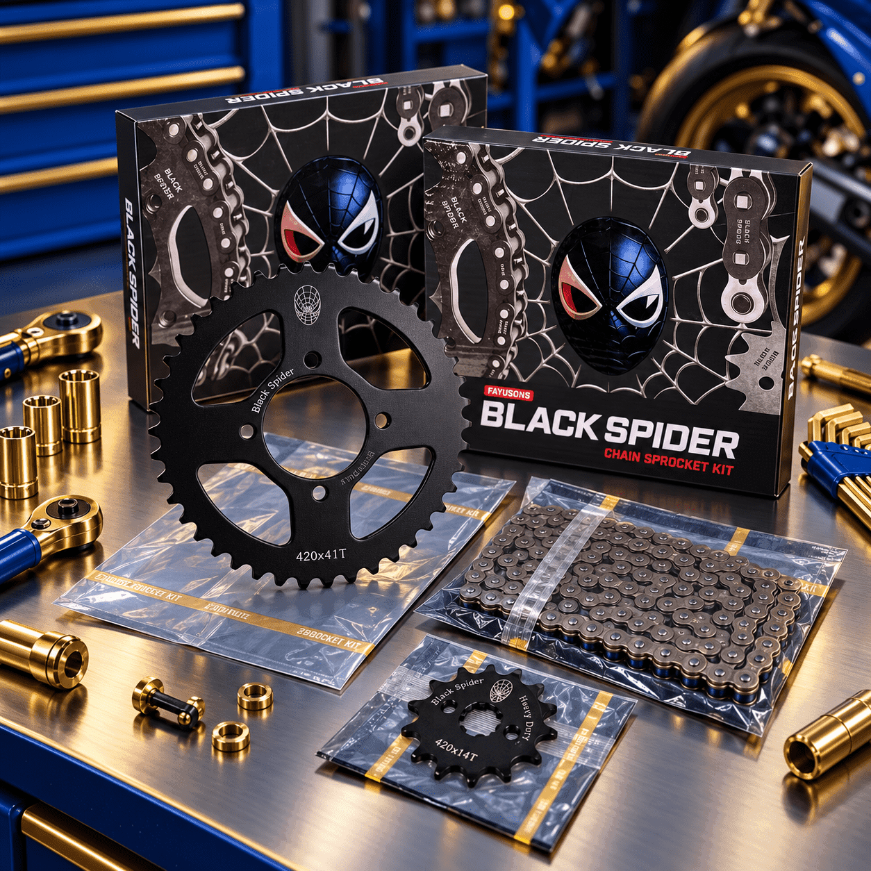 Black Spider CD70